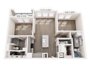 B1 2107 floor plan