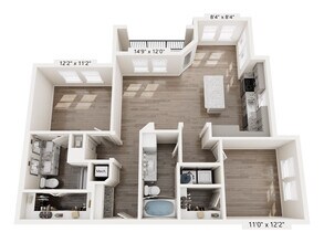 B2 2301 floor plan