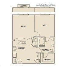 A2 1-1315 floor plan