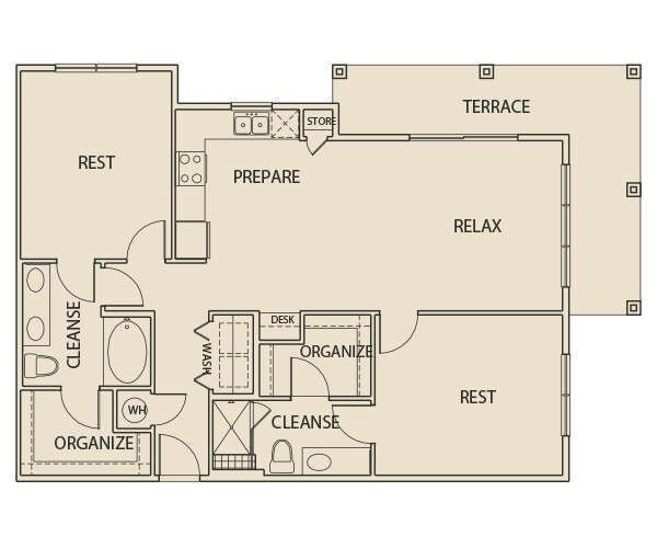 Unit 2-2101 2-2101 floor plan