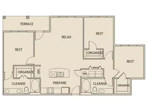 C1 1-1201 floor plan