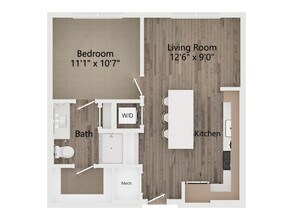 Unit 124 124 floor plan