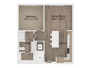 Unit 434 434 floor plan