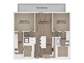 Unit 219 219 floor plan