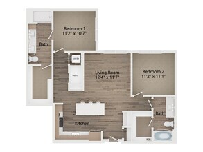 Unit 112 112 floor plan