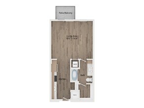 Unit 210 210 floor plan