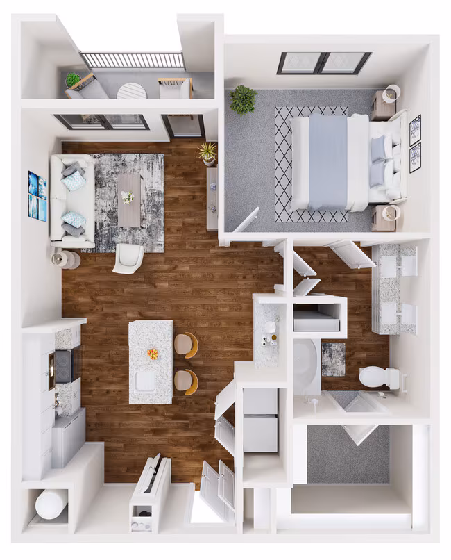 Unit 4209 4209 floor plan
