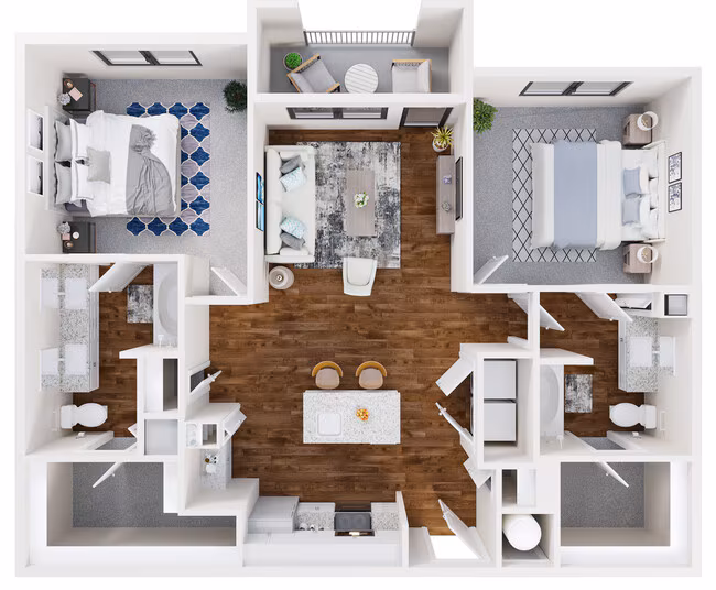 Unit 4308 4308 floor plan