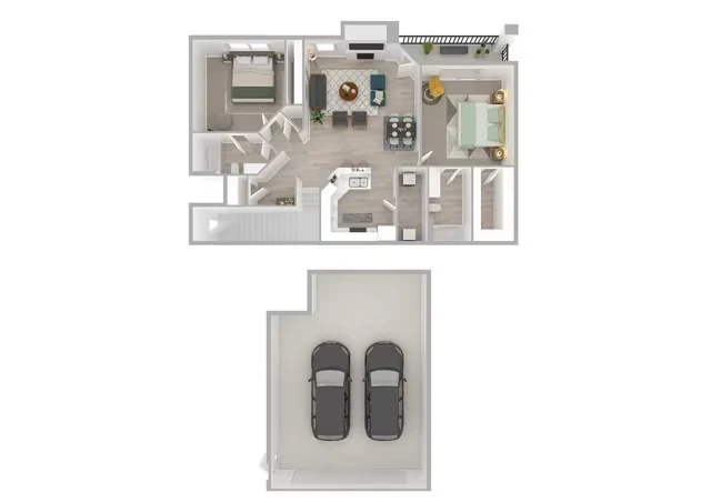 Cabernet 2404 floor plan