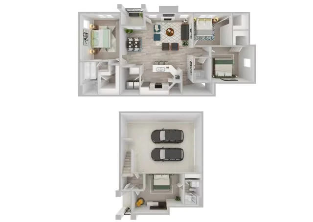 Merlot 1707 floor plan