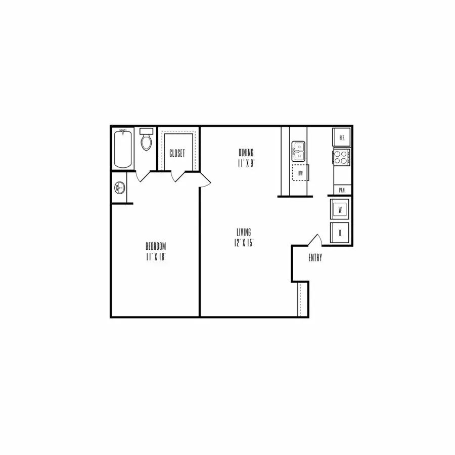 A1 Classic 2170 floor plan