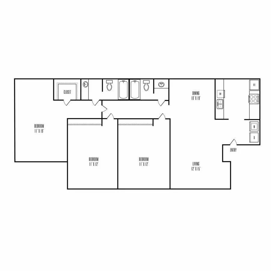 C1 Classic 2002 floor plan