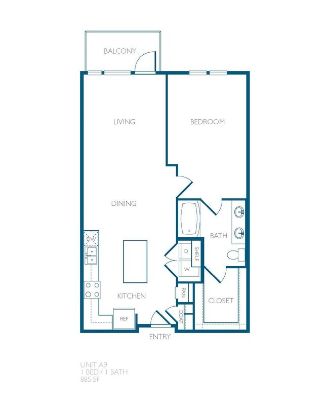 A9 417 floor plan