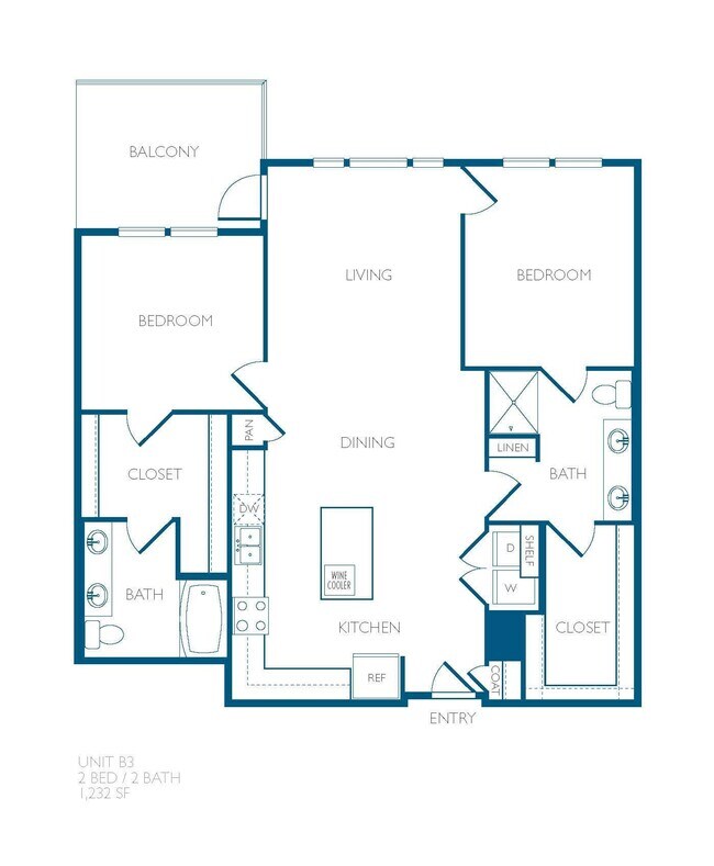 Unit 159 259 floor plan