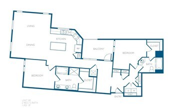 B9 536 floor plan
