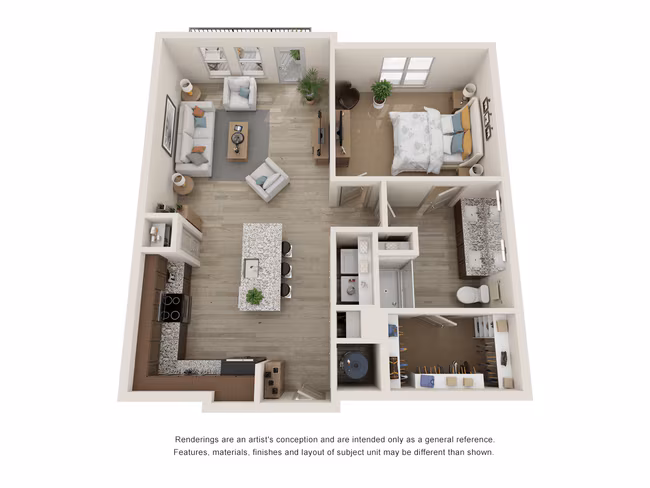 Unit 1124 1124 floor plan