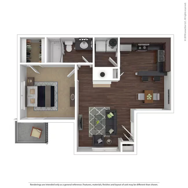 A1 2098 floor plan
