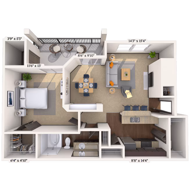 Unit 07717 07717 floor plan