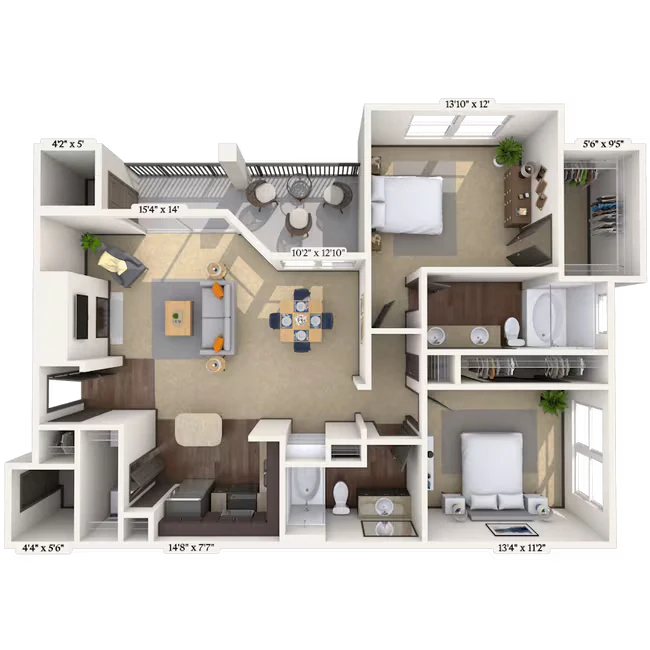 22C 03334 floor plan