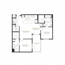 Unit 1259 1259 floor plan