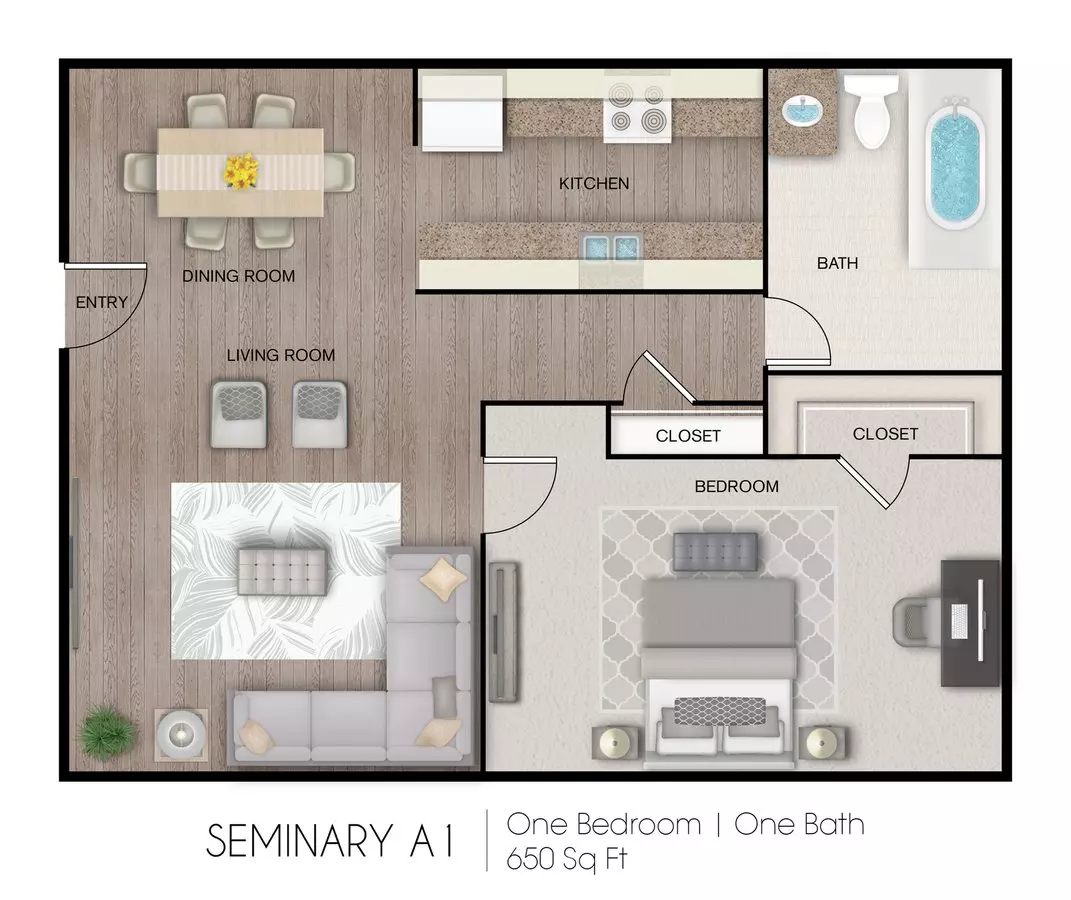 A1 1386-311 floor plan
