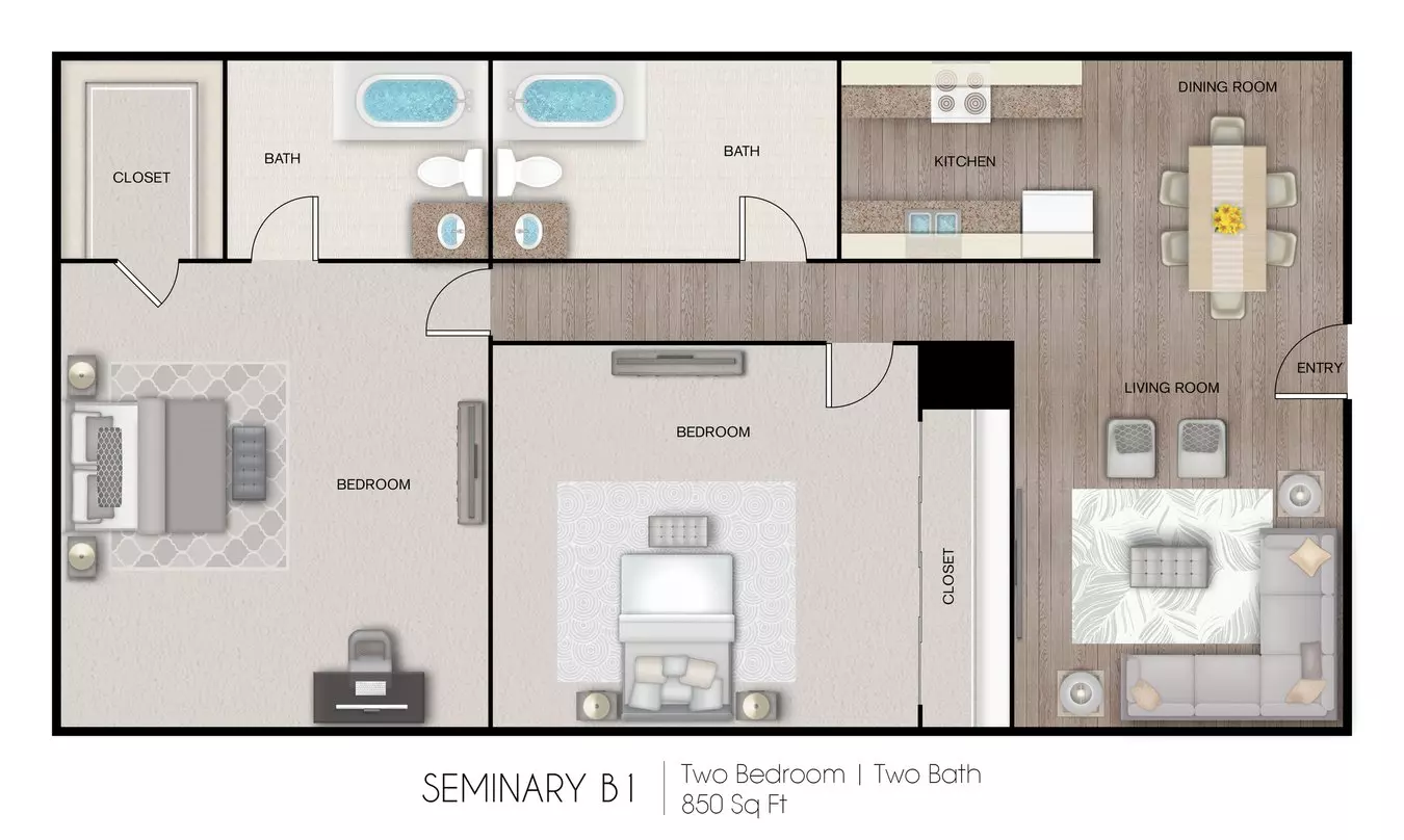B1 1354-110 floor plan