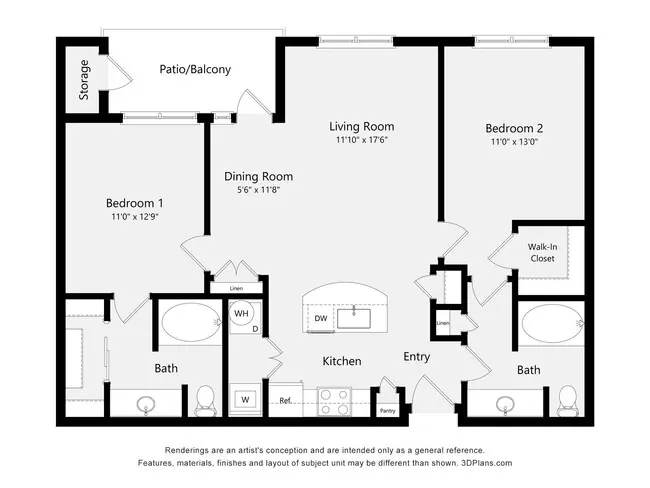 B1 3201 floor plan
