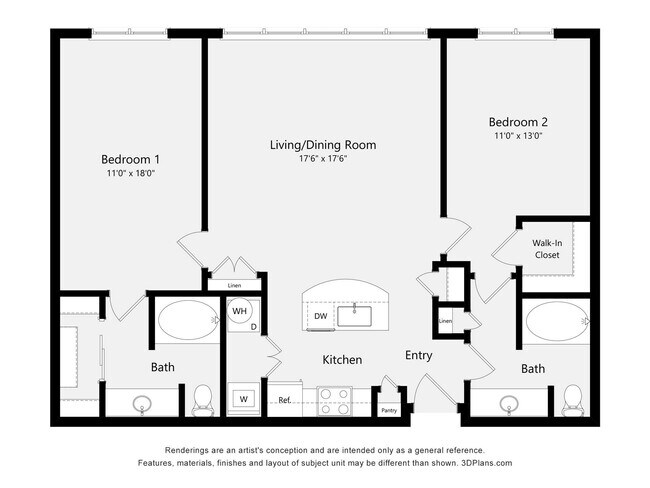 B2 4114 floor plan