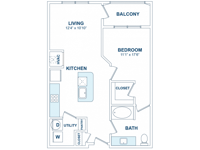 Unit 5303 5205 floor plan