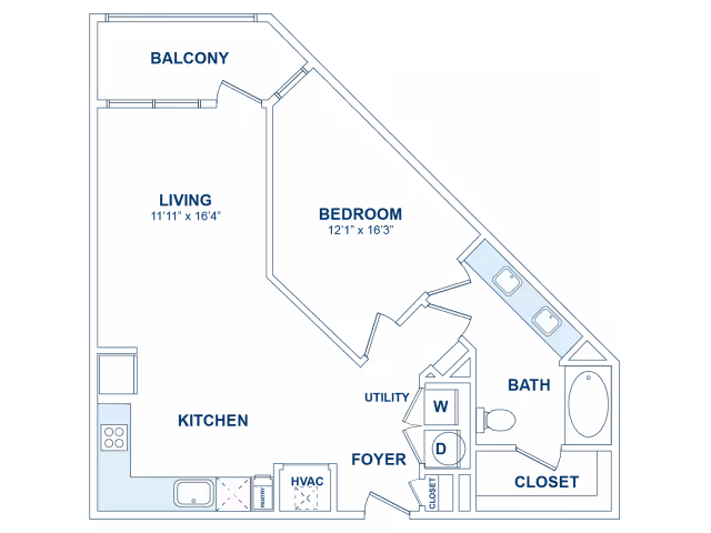 Unit 2212 2212 floor plan