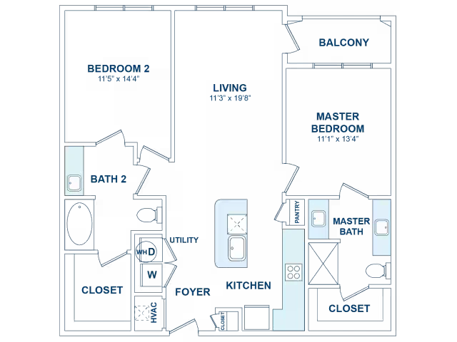 B1 3104 floor plan