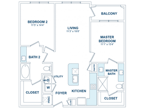 B1 7304 floor plan