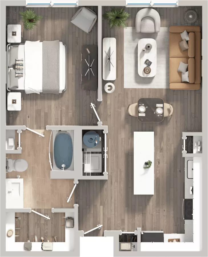 Gleam 2205 floor plan