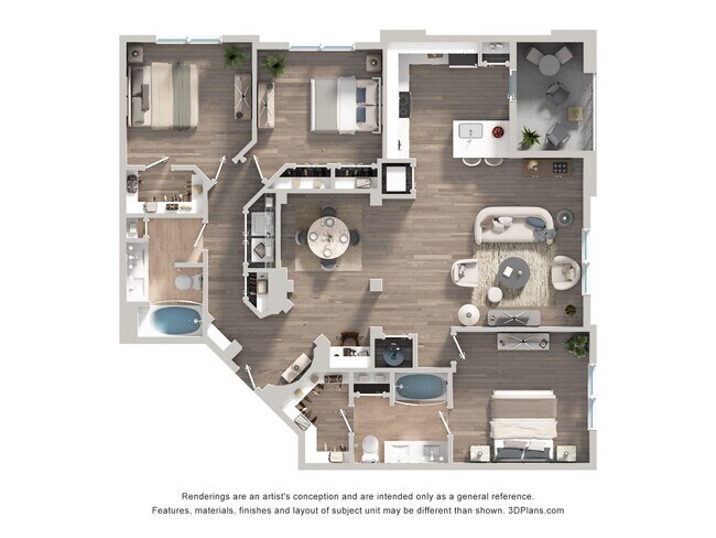 C2A 3308 floor plan