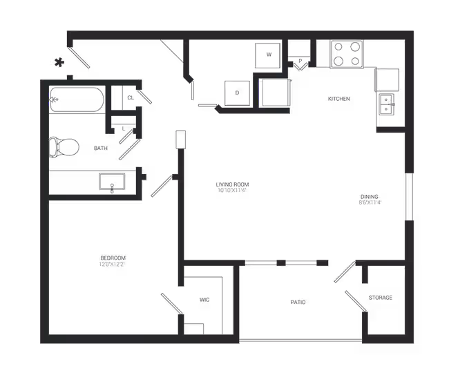 Brookhaven 0424 floor plan