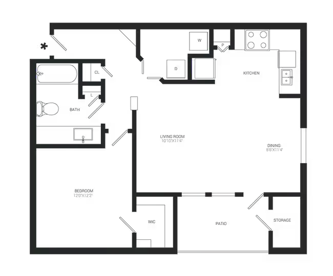 Brookhaven 0424 floor plan