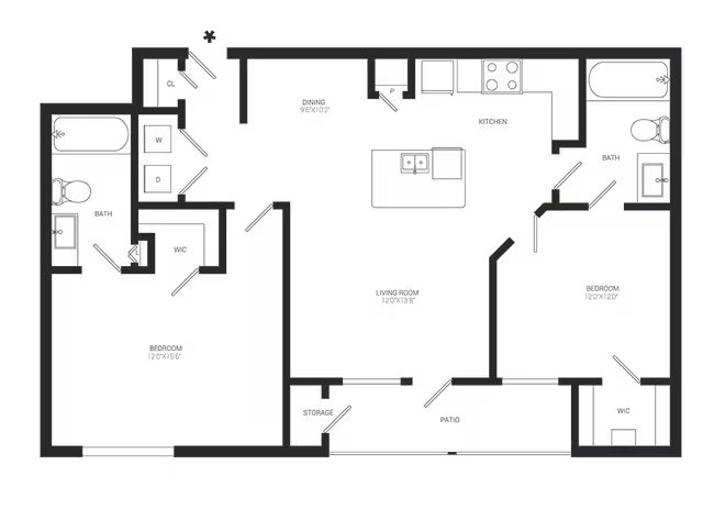 Crestfield 0826 floor plan