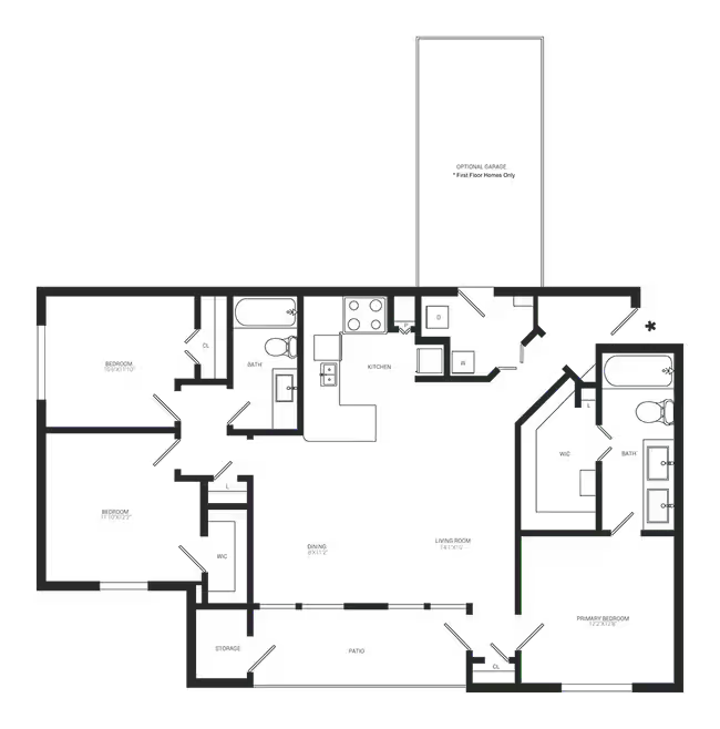 Lynnwood 0312 floor plan