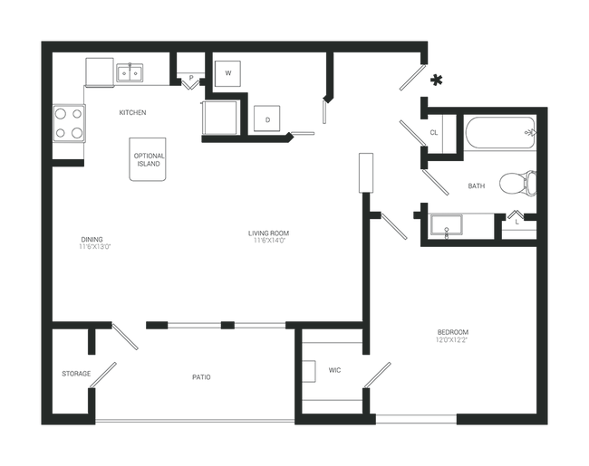 Unit 1713 0935 floor plan