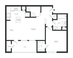 Meadowline 0215 floor plan