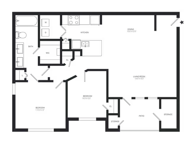 Windward 0531 floor plan