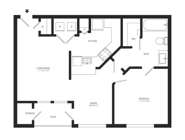 Unit 0523 0933 floor plan