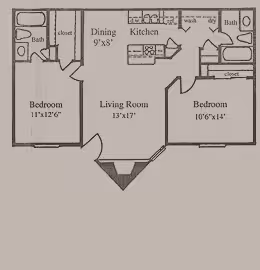 Unit 1508 1508 floor plan