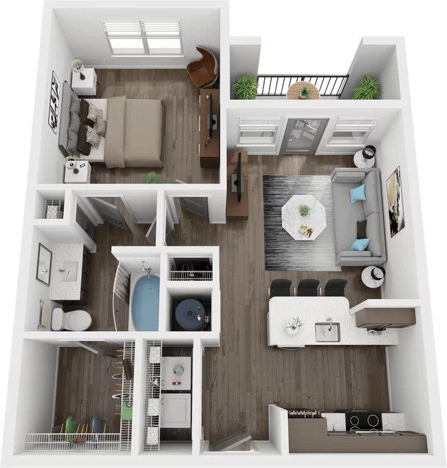 A1 2-2217 floor plan