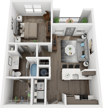 A1 2-2123 floor plan