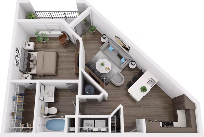 Unit 2-2209 2-2209 floor plan