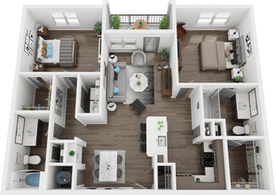 B1 1-1303 floor plan