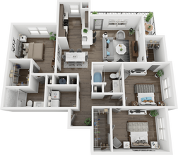 C1 4-4112 floor plan