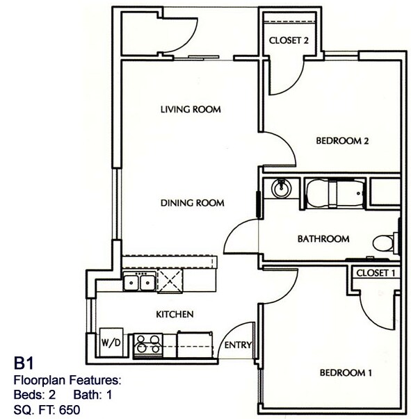 Unit 506 506 floor plan