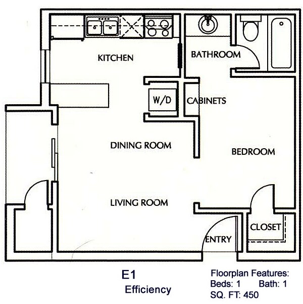 Unit 402 402 floor plan